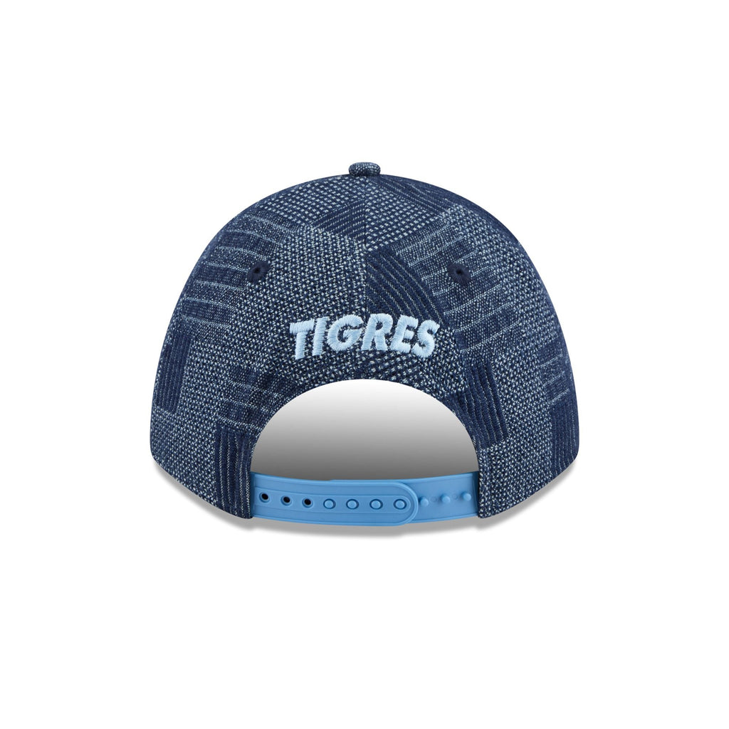 Club Tigres UANL Denim 9FORTY M-Crown A-Frame Snapback Hat