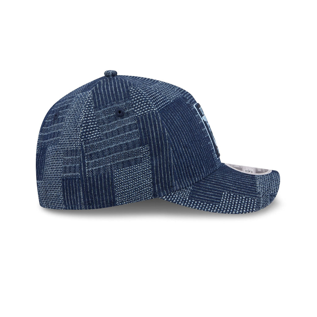 Club Tigres UANL Denim 9FORTY M-Crown A-Frame Snapback Hat