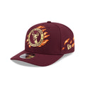Xolos Flames 9SEVENTY Stretch-Snap Hat