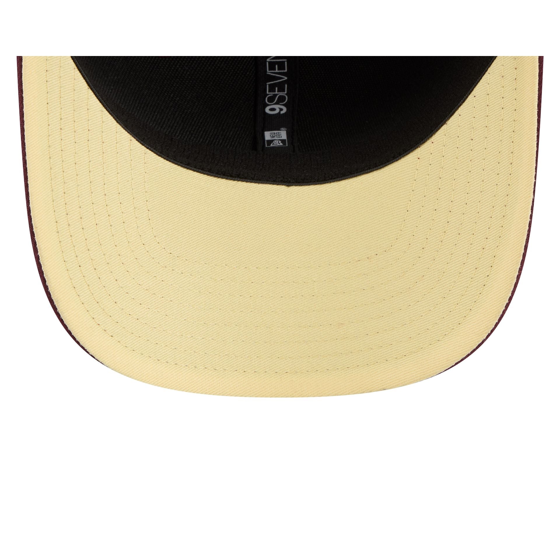 Pumas Flames 9SEVENTY Stretch-Snap Hat