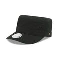 Atlanta Braves Women's Cadet Black Military Adjustable Hat
