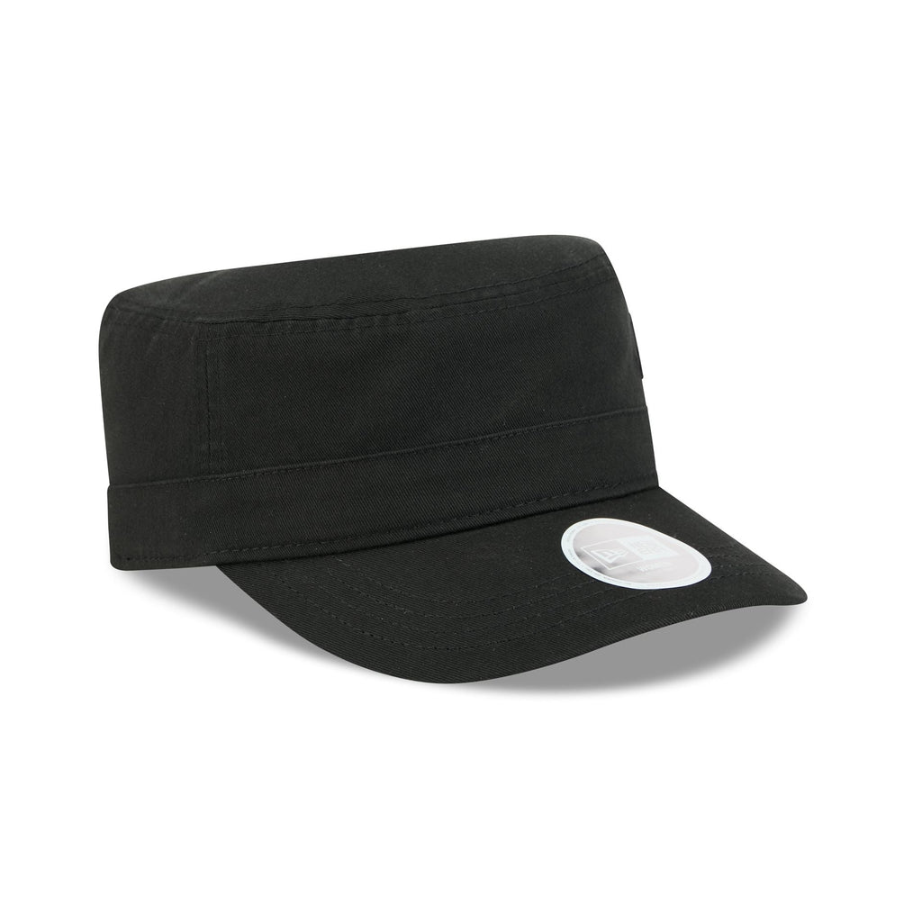 Atlanta Braves Women's Cadet Black Military Adjustable Hat