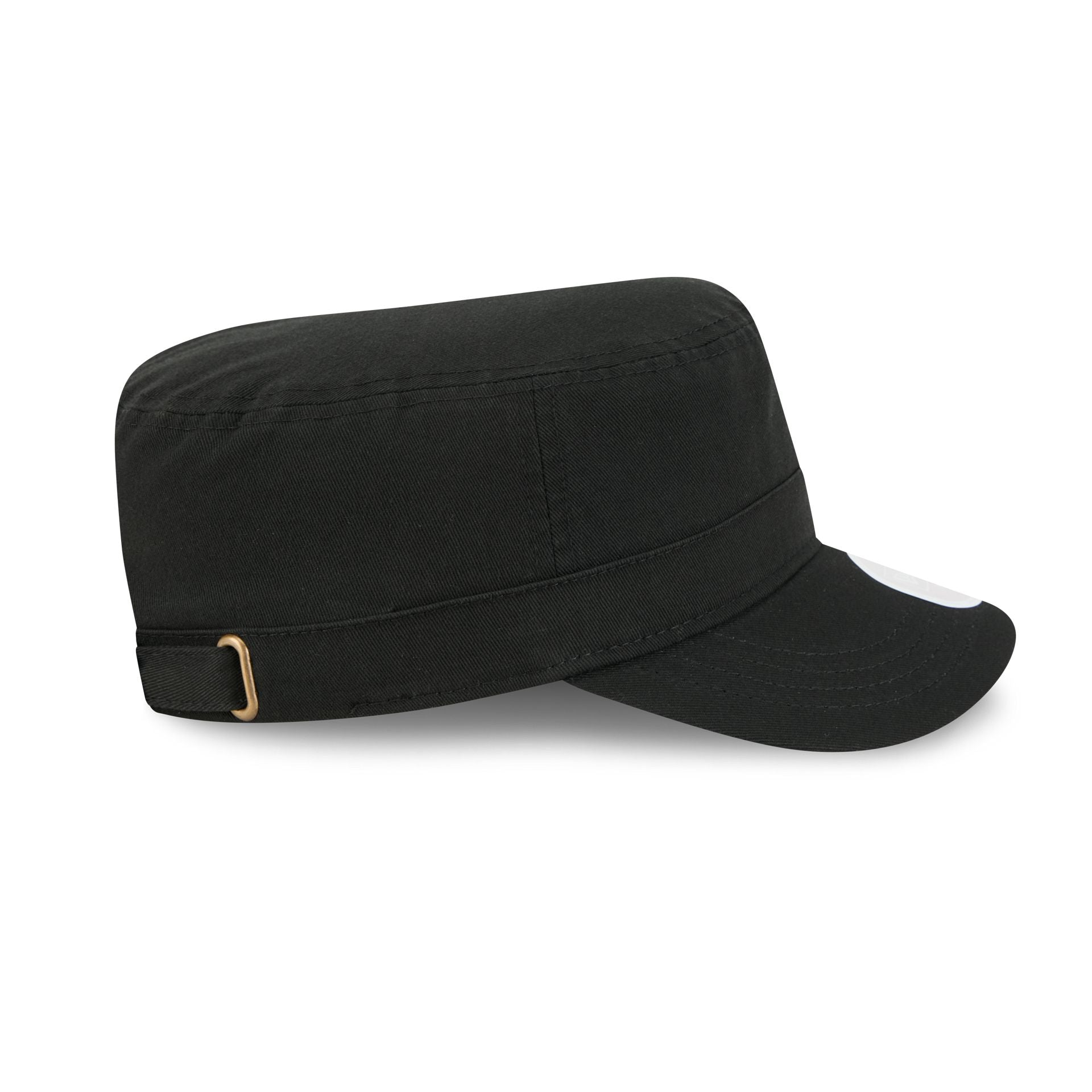 Atlanta Braves Women's Cadet Black Military Adjustable Hat