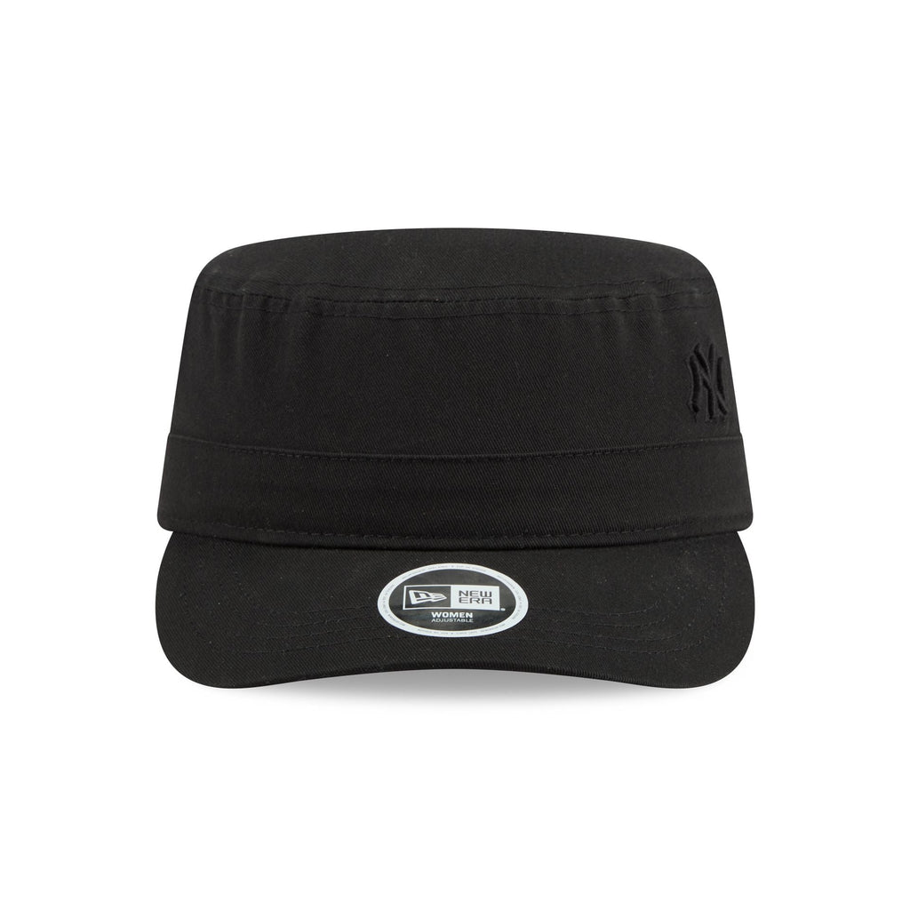 New York Yankees Women's Cadet Black Military Adjustable Hat