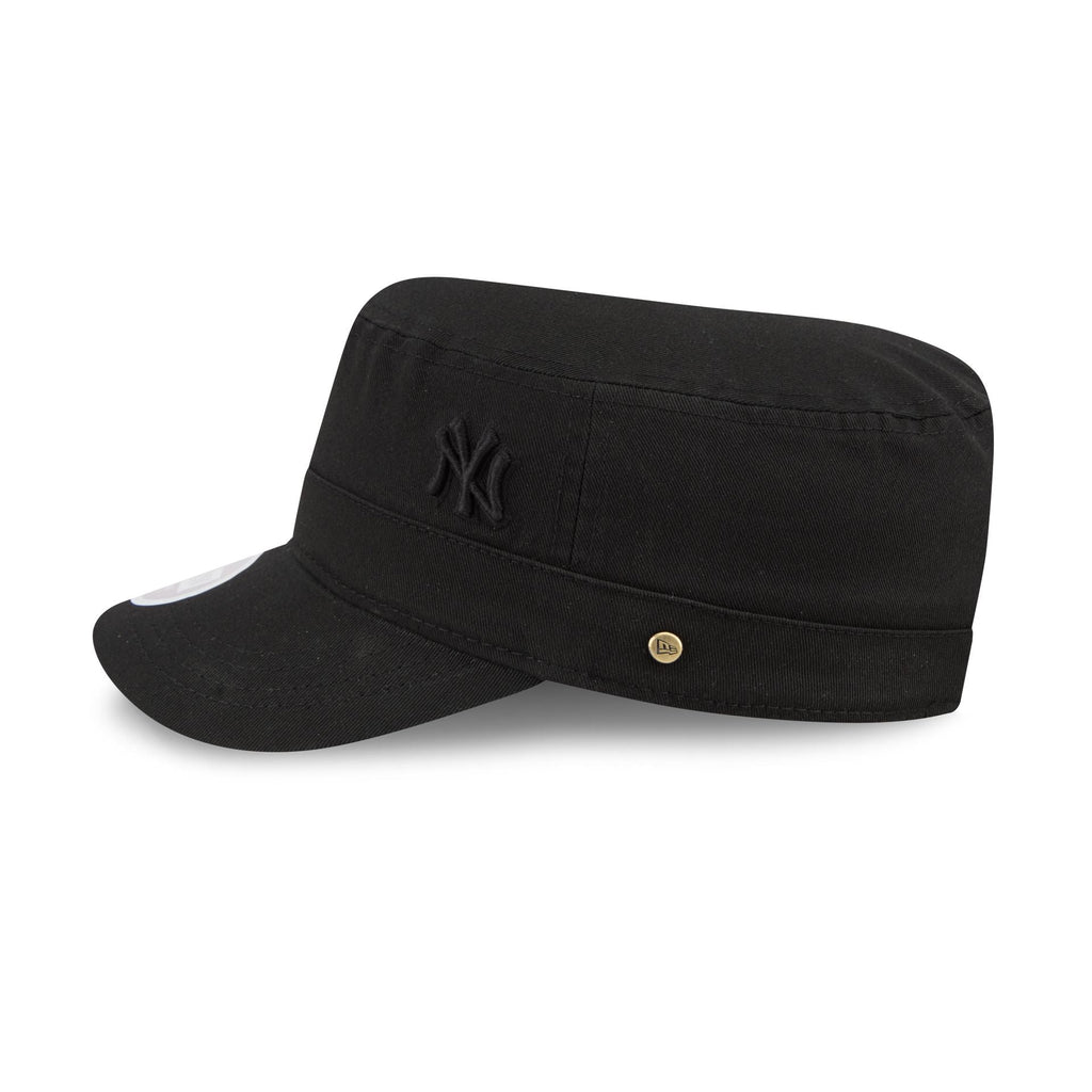 New York Yankees Women's Cadet Black Military Adjustable Hat