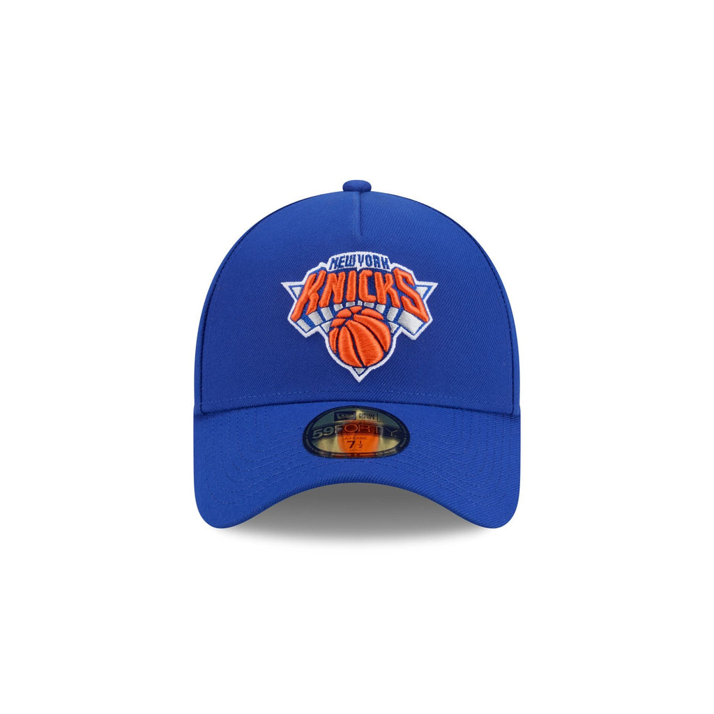 New York Knicks Team Side 59FORTY A-Frame Fitted Hat