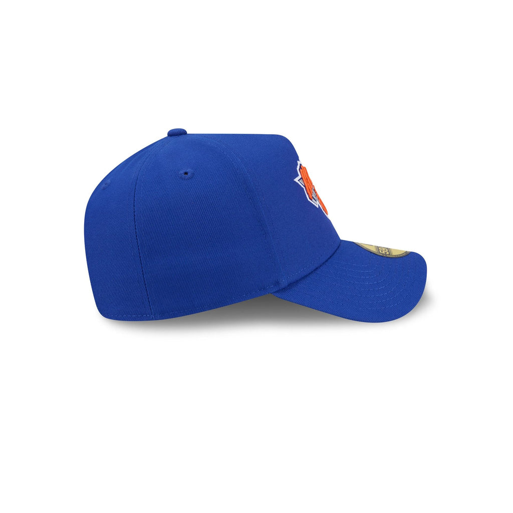 New York Knicks Team Side 59FORTY A-Frame Fitted Hat