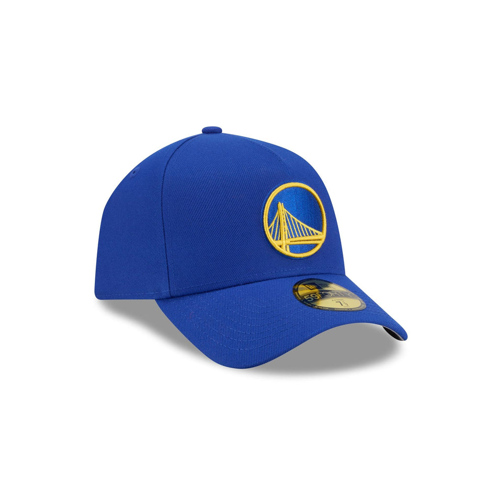 Golden State Warriors Team Side 59FORTY A-Frame Fitted Hat