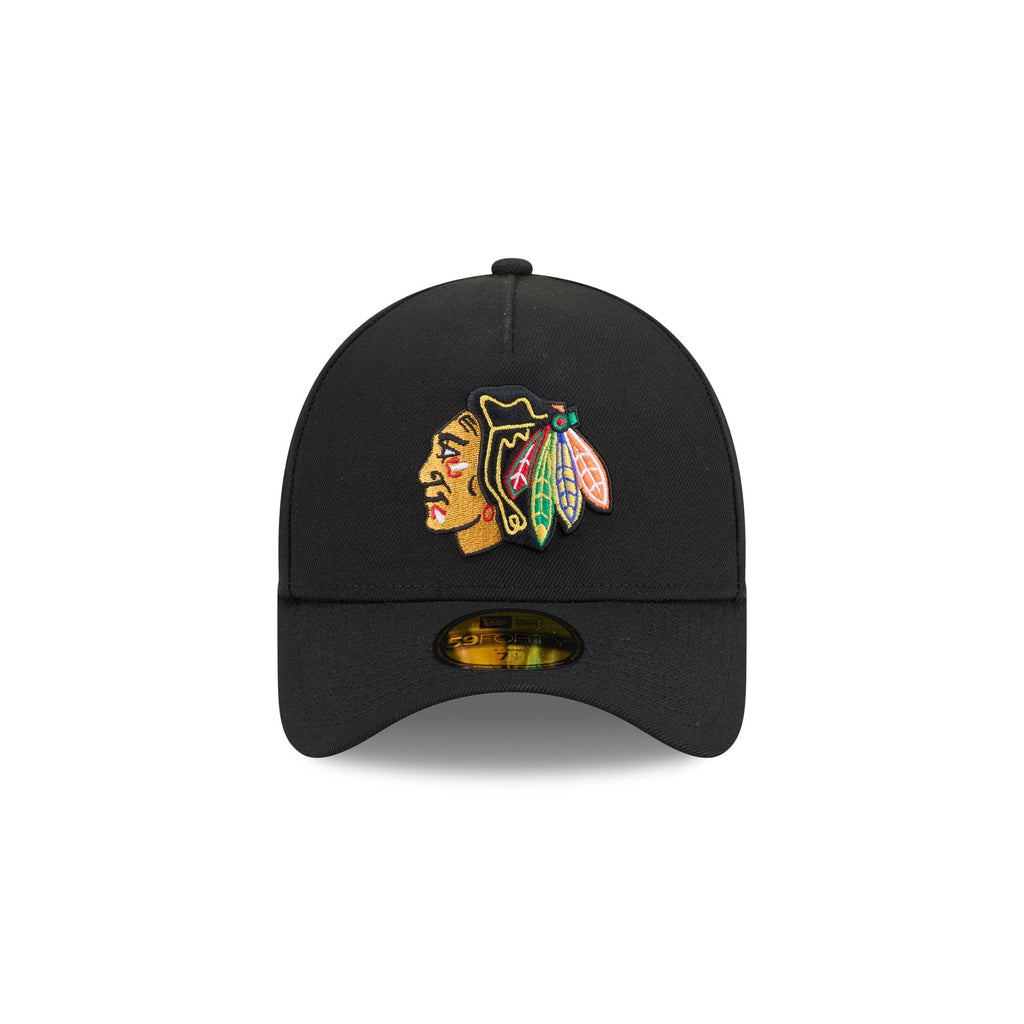 Chicago Blackhawks Team Side 59FORTY A-Frame Fitted Hat