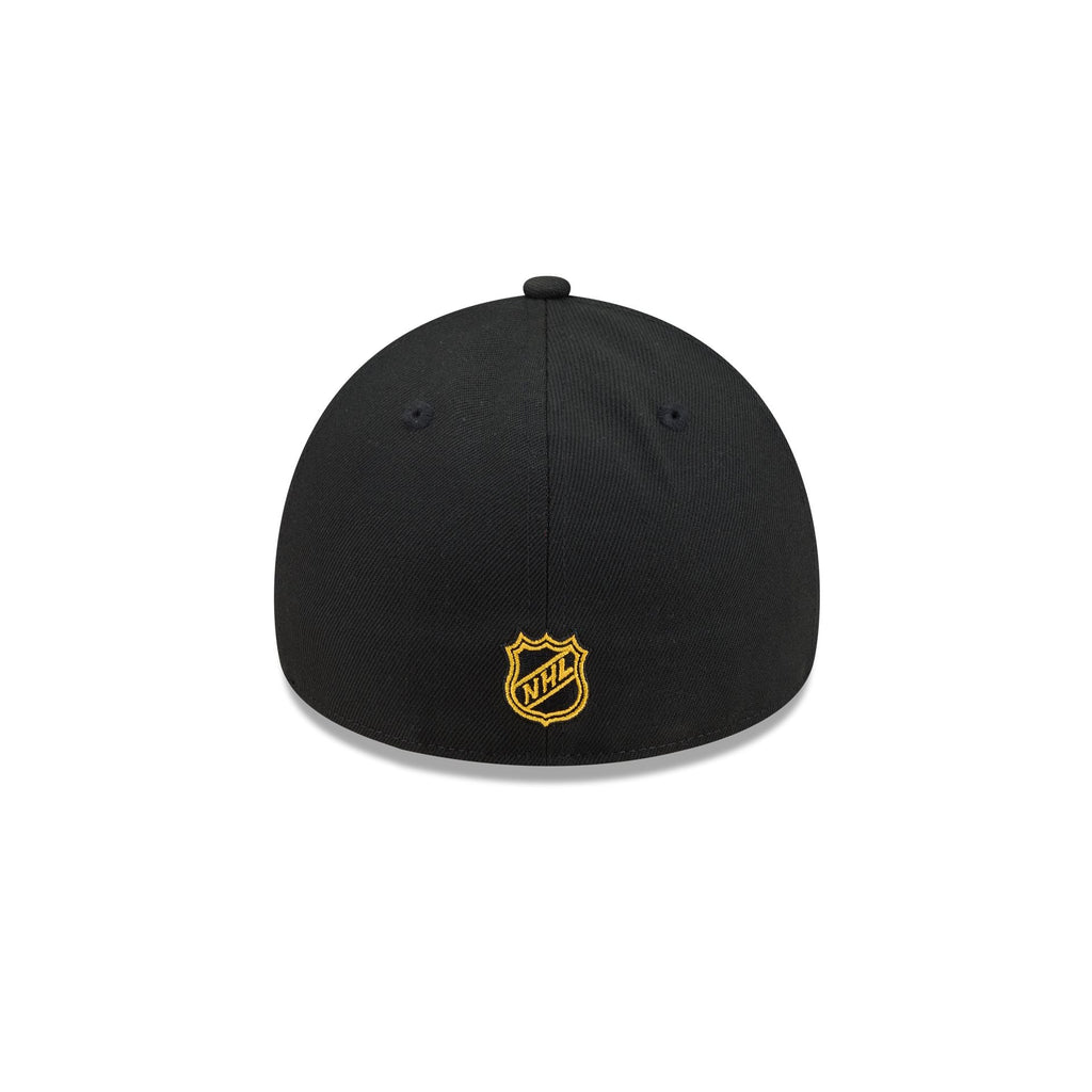 Boston Bruins Team Side 59FORTY A-Frame Fitted Hat