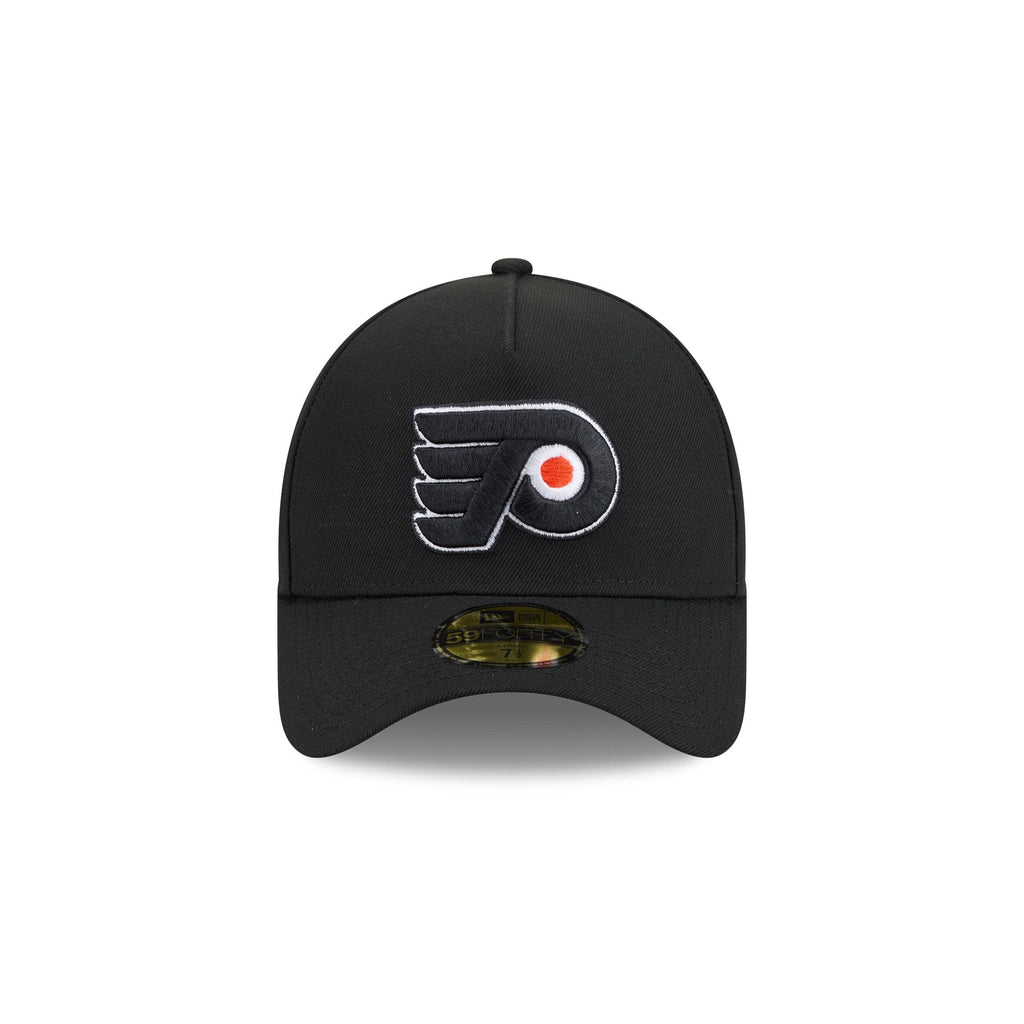 Philadelphia Flyers Team Side 59FORTY A-Frame Fitted Hat