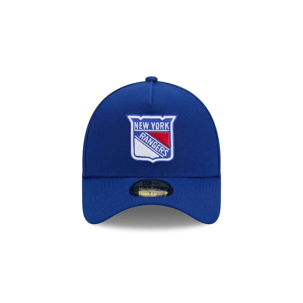 New York Rangers Team Side 59FORTY A-Frame Fitted Hat