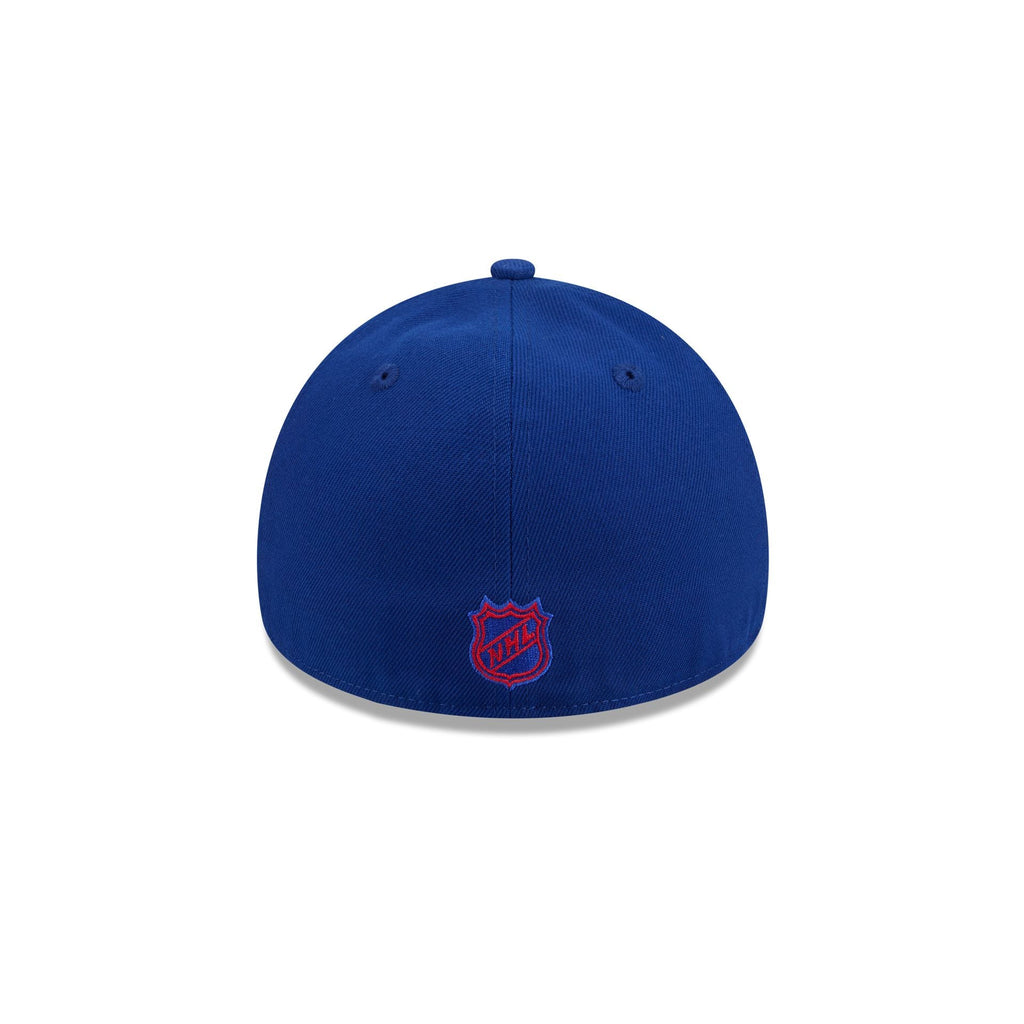 New York Rangers Team Side 59FORTY A-Frame Fitted Hat