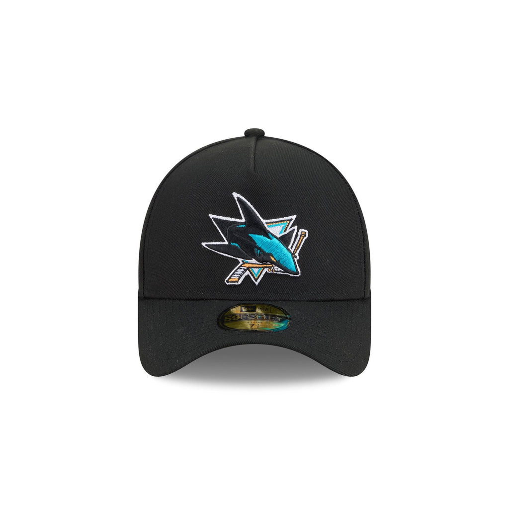 San Jose Sharks Team Side 59FORTY A-Frame Fitted Hat