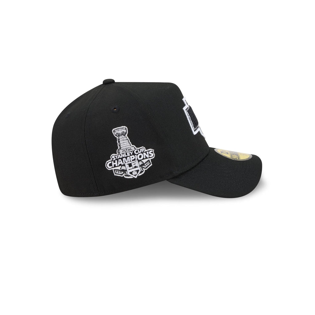 Los Angeles Kings Team Side 59FORTY A-Frame Fitted Hat