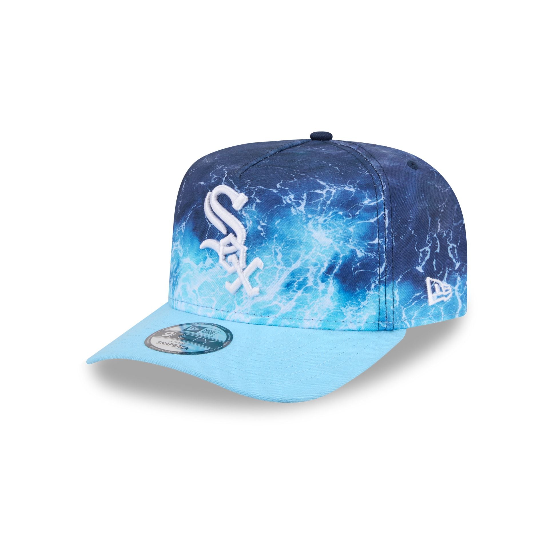 Chicago White Sox Deep Water 9FIFTY A-Frame Snapback Hat