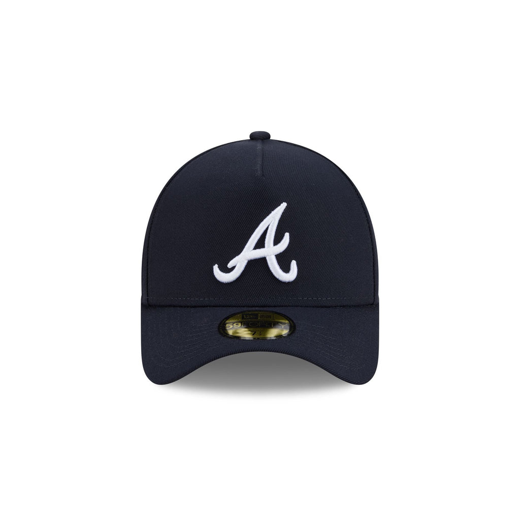 Atlanta Braves Team Side 59FORTY A-Frame Fitted Hat