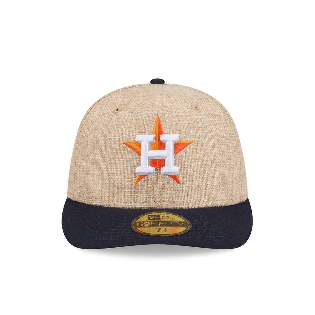 Houston Astros Twine 59FIFTY Fitted Hat