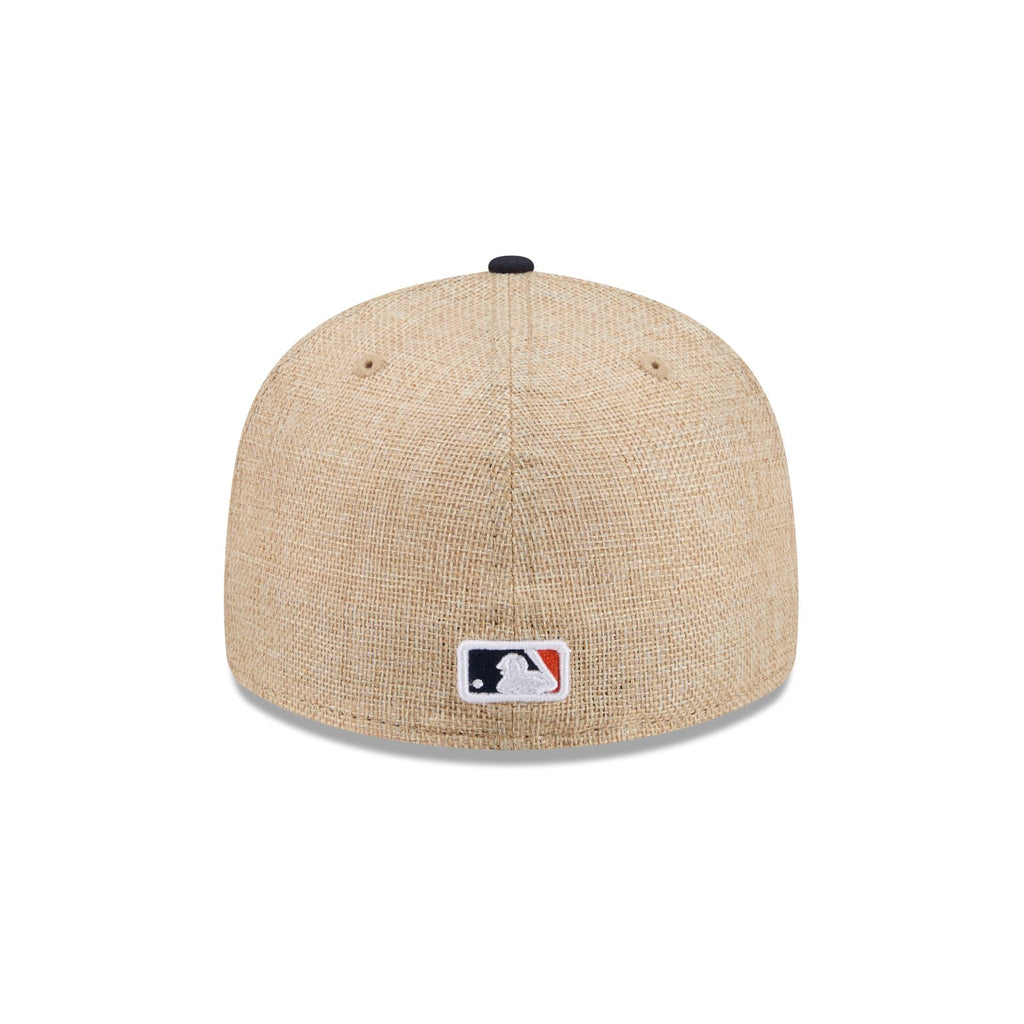 Houston Astros Twine 59FIFTY Fitted Hat