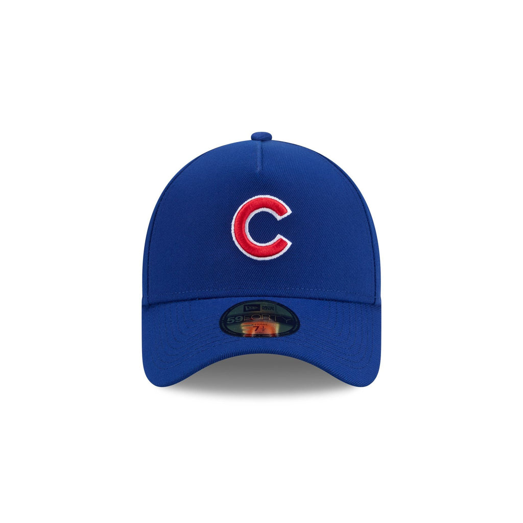 Chicago Cubs Team Side 59FORTY A-Frame Fitted Hat