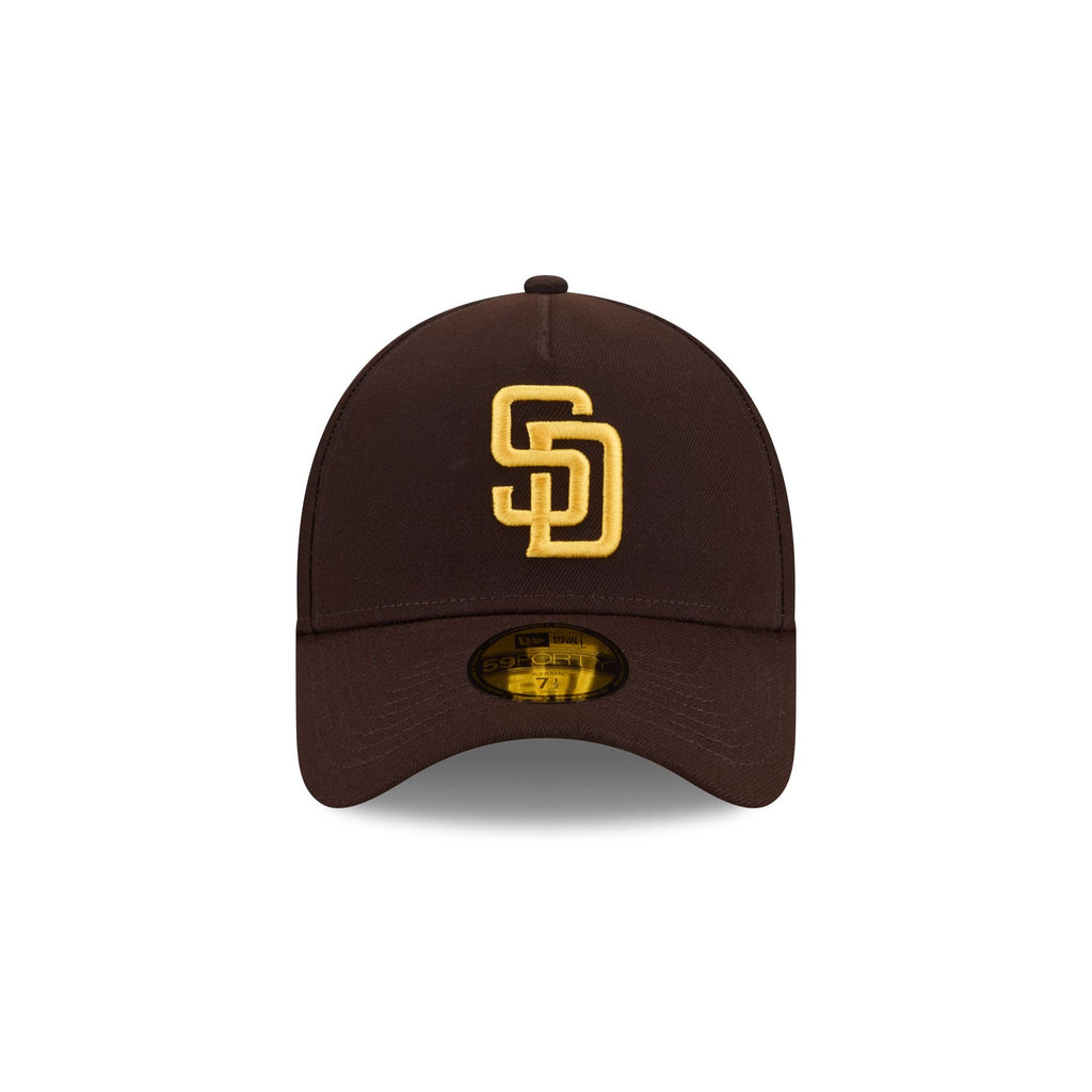 San Diego Padres Team Side 59FORTY A-Frame Fitted Hat