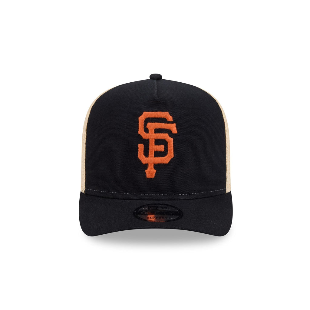 San Francisco Giants Grained 9FIFTY A-Frame Snapback Hat