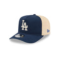Los Angeles Dodgers Grained 9FIFTY A-Frame Snapback Hat