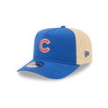 Chicago Cubs Grained 9FIFTY A-Frame Snapback Hat