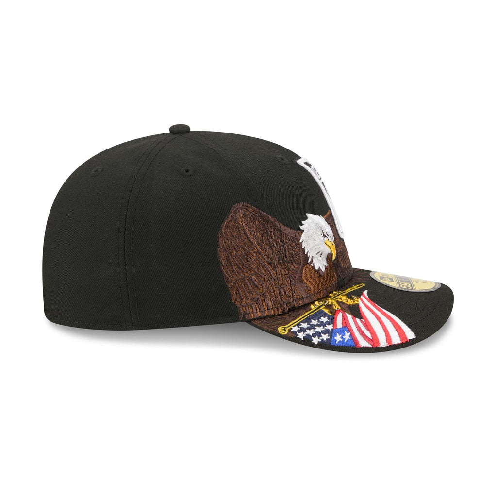 New York Rangers Liberty Eagle 59FIFTY Fitted Hat