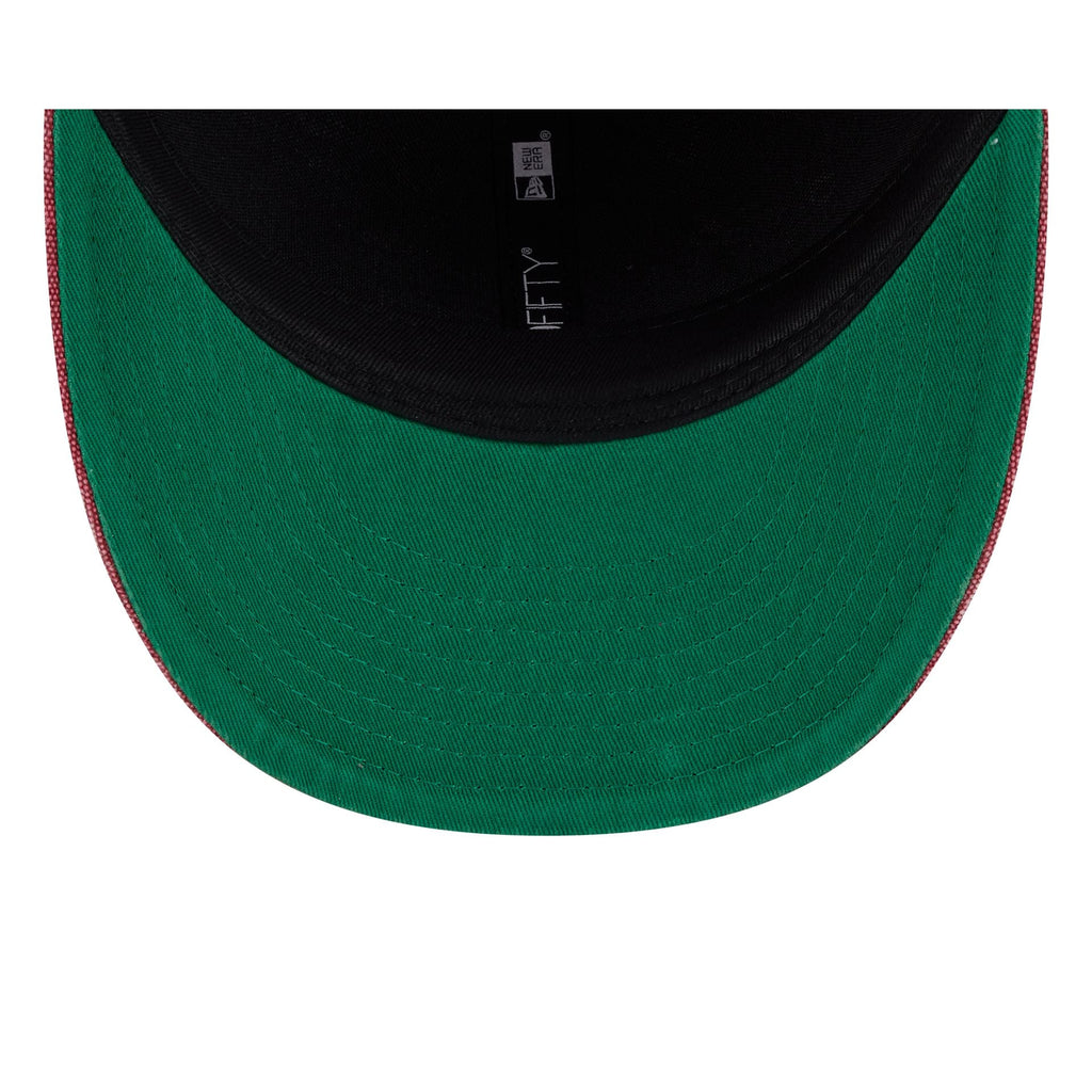 Philadelphia 76ers Hardwood Classics Diamond Stitch 59FIFTY Fitted Hat