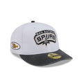 San Antonio Spurs Hardwood Classics Diamond Stitch White 59FIFTY Fitted Hat