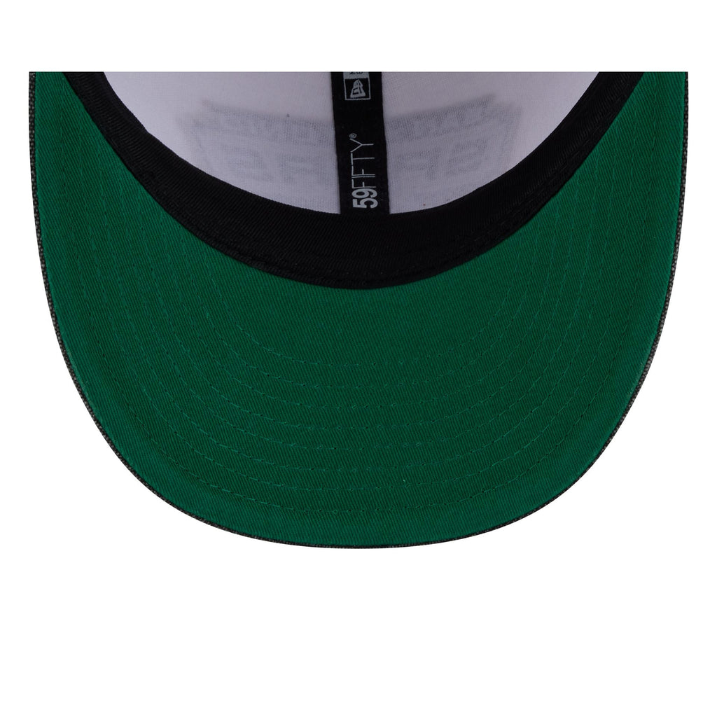 San Antonio Spurs Hardwood Classics Diamond Stitch White 59FIFTY Fitted Hat