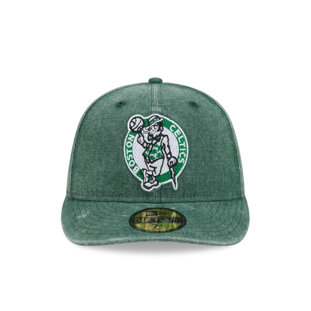 Boston Celtics Hardwood Classics Diamond Stitch 59FIFTY Fitted Hat