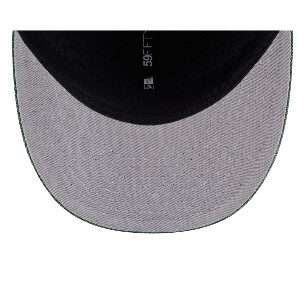 Boston Celtics Hardwood Classics Diamond Stitch 59FIFTY Fitted Hat