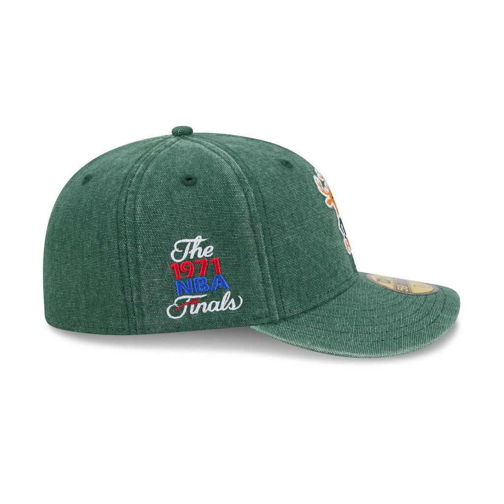 Milwaukee Bucks Hardwood Classics Diamond Stitch 59FIFTY Fitted Hat