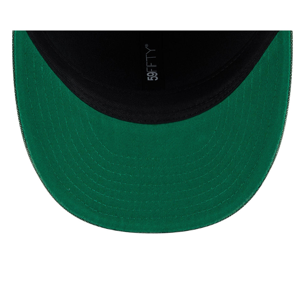 Milwaukee Bucks Hardwood Classics Diamond Stitch 59FIFTY Fitted Hat