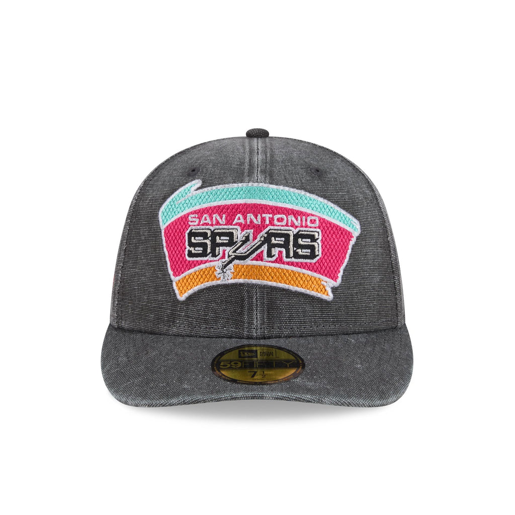 San Antonio Spurs Hardwood Classics Diamond Stitch 59FIFTY Fitted Hat