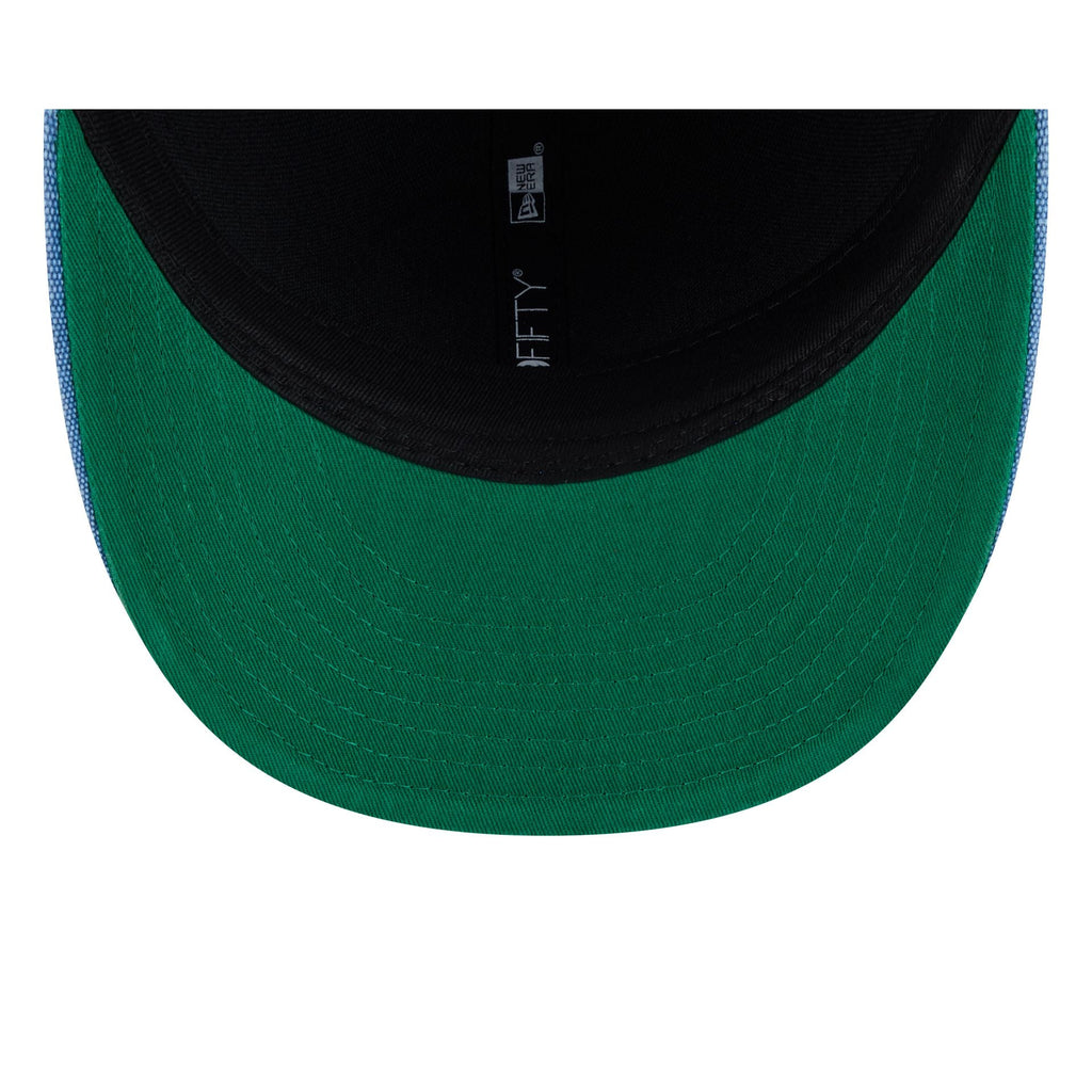 Golden State Warriors Hardwood Classics Diamond Stitch 59FIFTY Fitted Hat