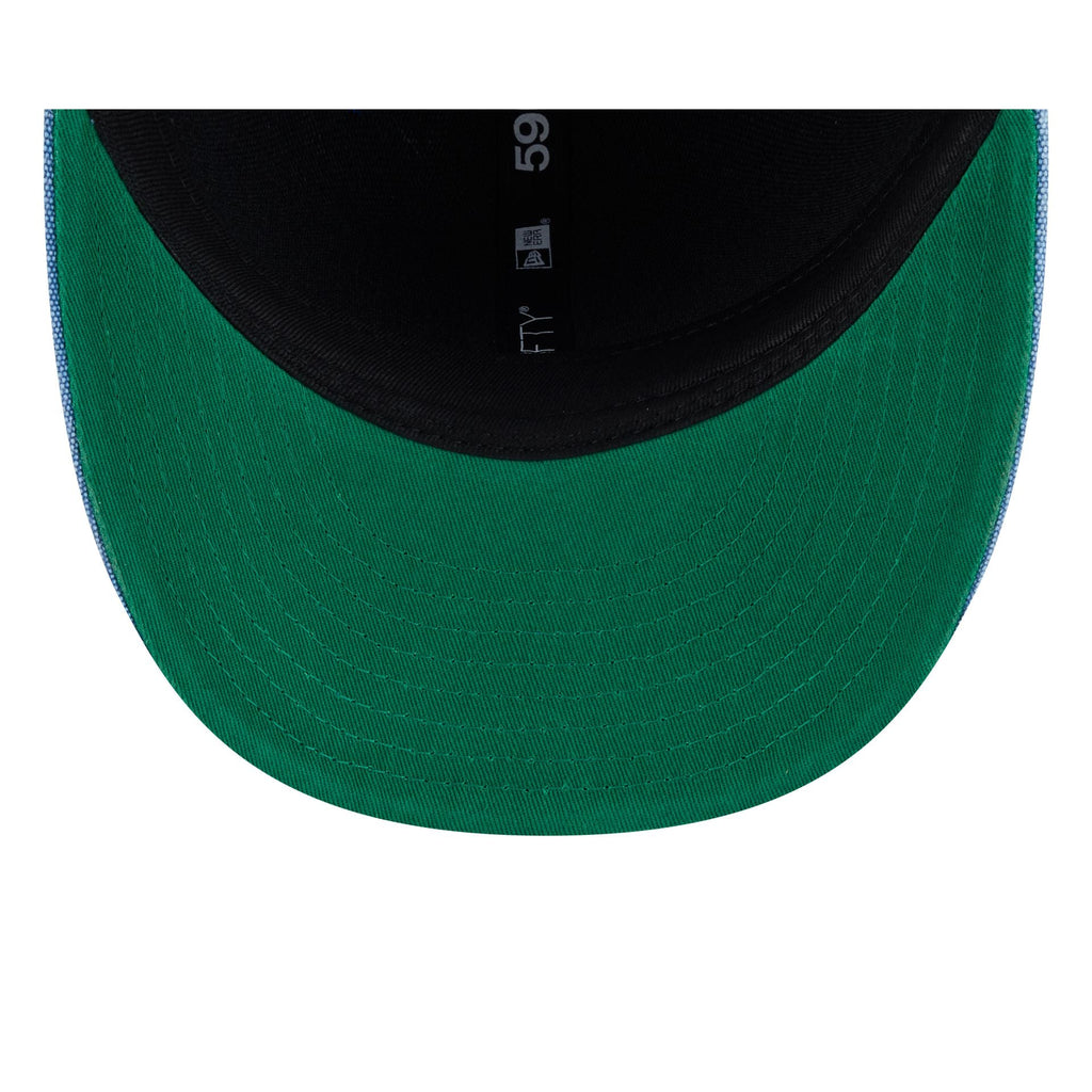 New York Knicks Hardwood Classics Diamond Stitch 59FIFTY Fitted Hat