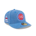 Detroit Pistons Hardwood Classics Diamond Stitch 59FIFTY Fitted Hat