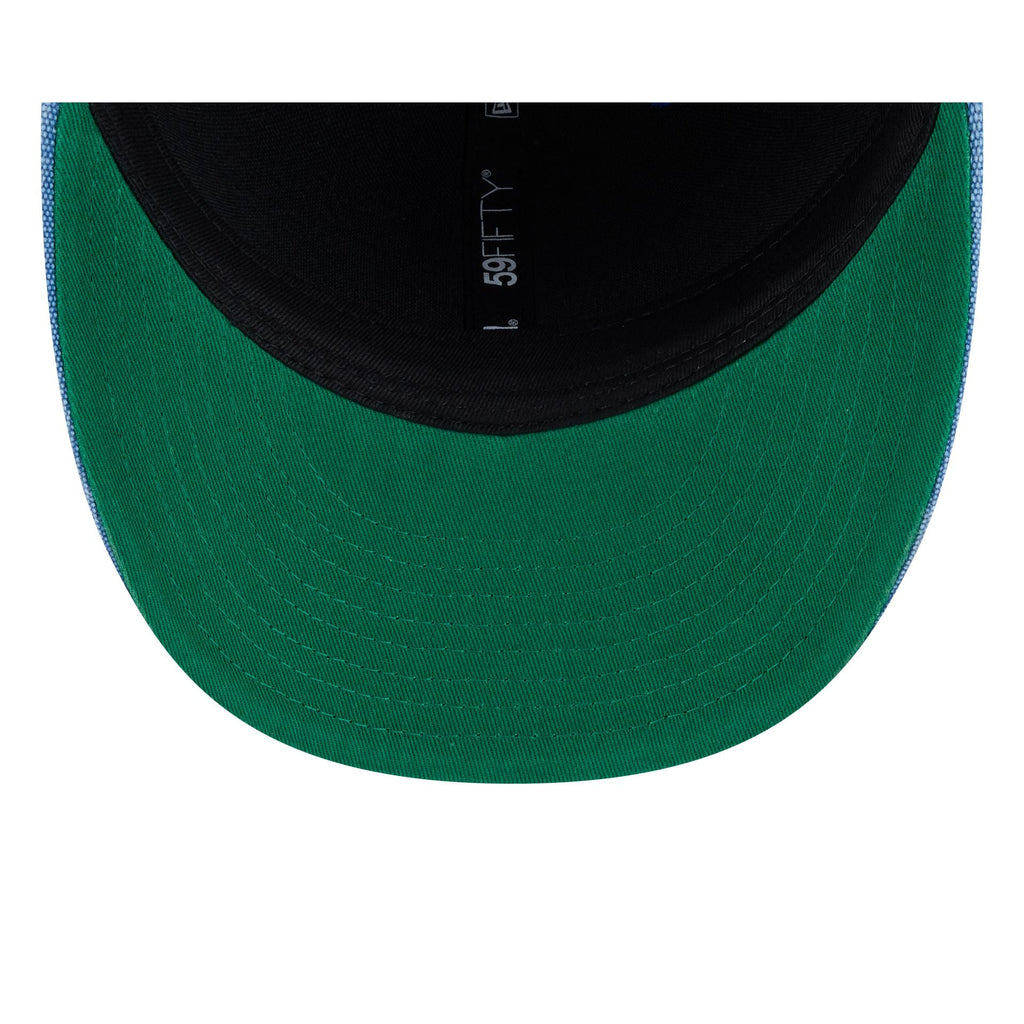 Detroit Pistons Hardwood Classics Diamond Stitch 59FIFTY Fitted Hat