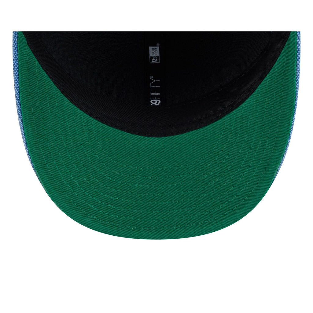 Dallas Mavericks Hardwood Classics Diamond Stitch 59FIFTY Fitted Hat