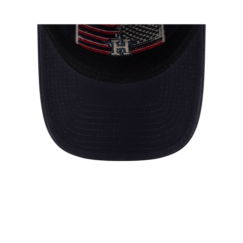 Houston Astros Grand Flag 9TWENTY Adjustable Hat
