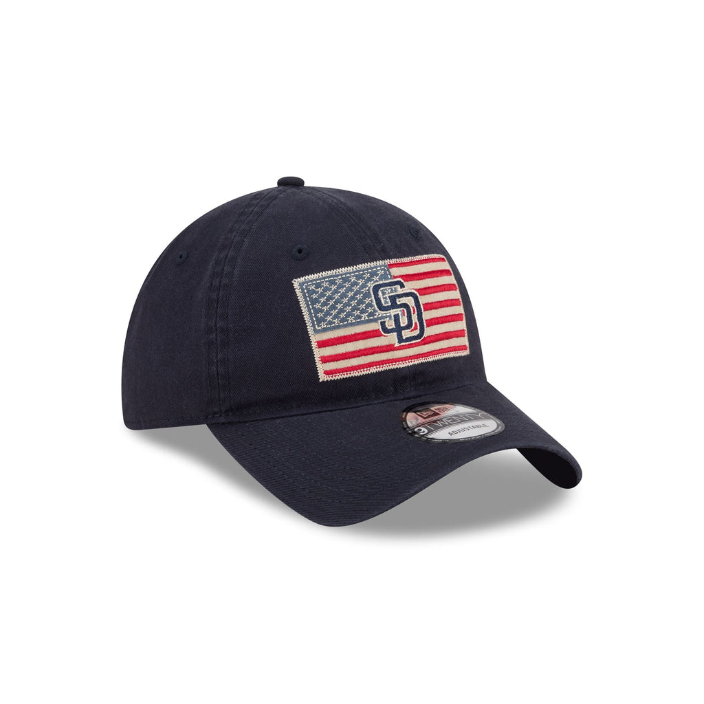 San Diego Padres Grand Flag 9TWENTY Adjustable Hat