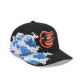 Baltimore Orioles Surf Tide 9FIFTY Snapback Hat