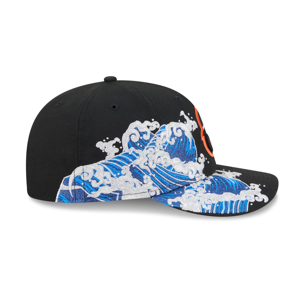 Baltimore Orioles Surf Tide 9FIFTY Snapback Hat