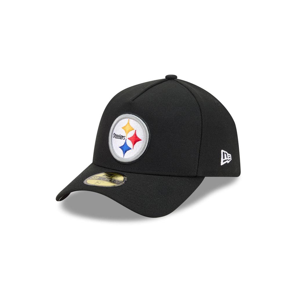 Pittsburgh Steelers Team Side 59FORTY A-Frame Fitted Hat