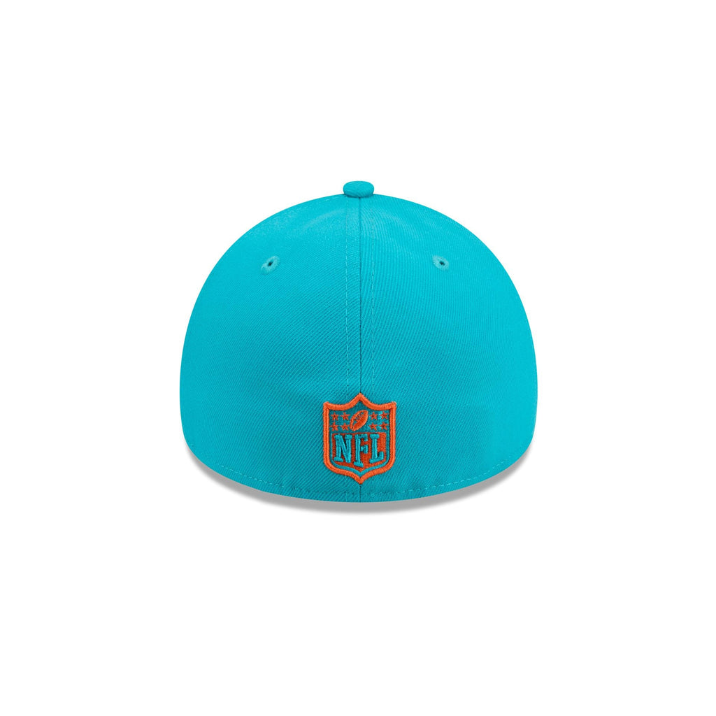 Miami Dolphins Team Side 59FORTY A-Frame Fitted Hat