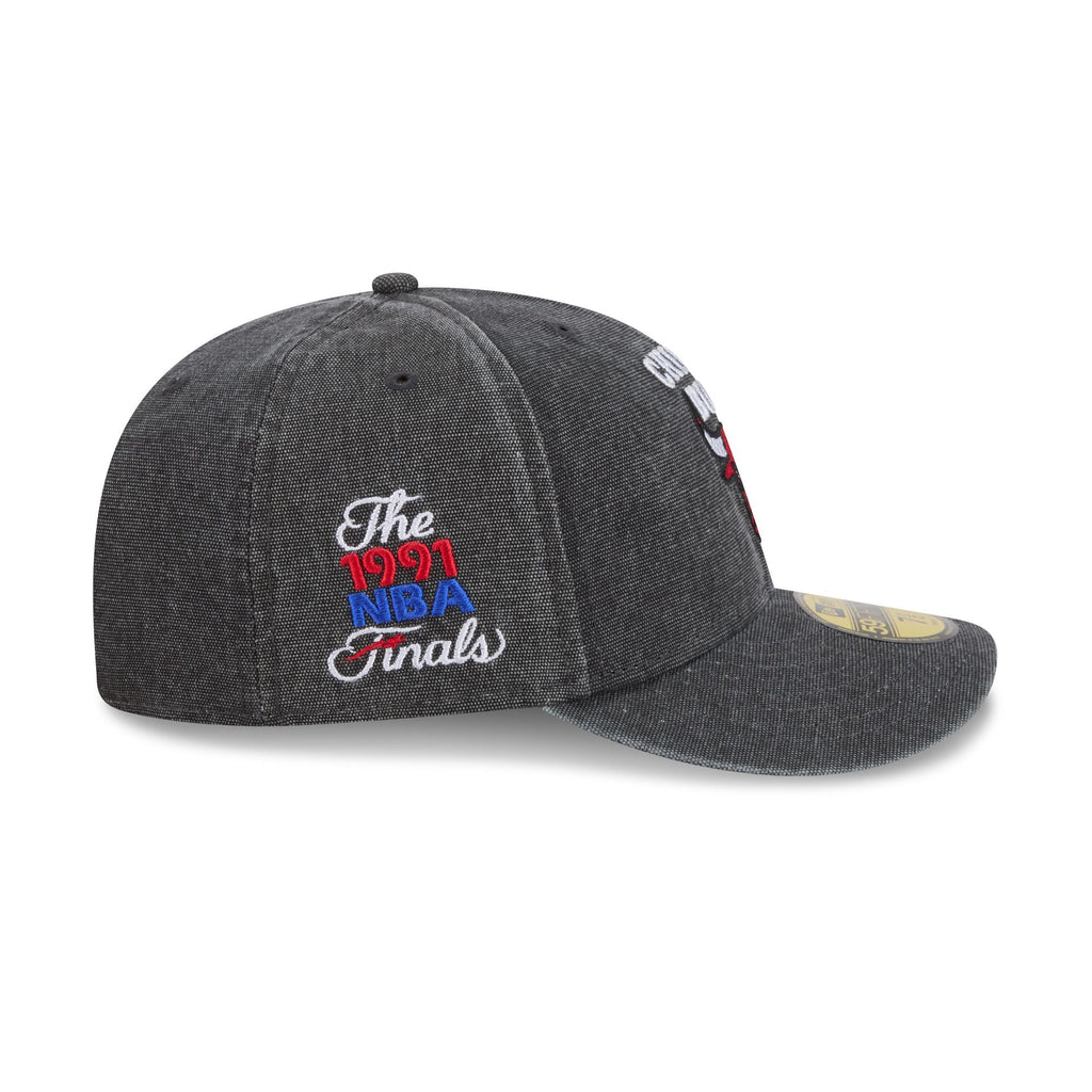 Chicago Bulls Hardwood Classics Diamond Stitch 59FIFTY Fitted Hat
