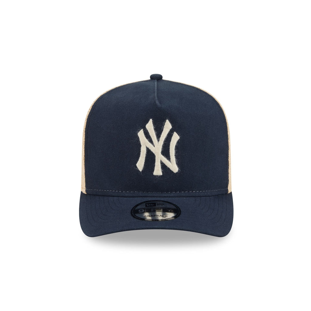 New York Yankees Grained 9FIFTY A-Frame Snapback Hat